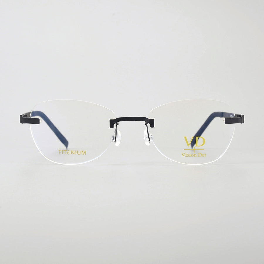 VD1075 — Titanium Rimless (3 piezas)