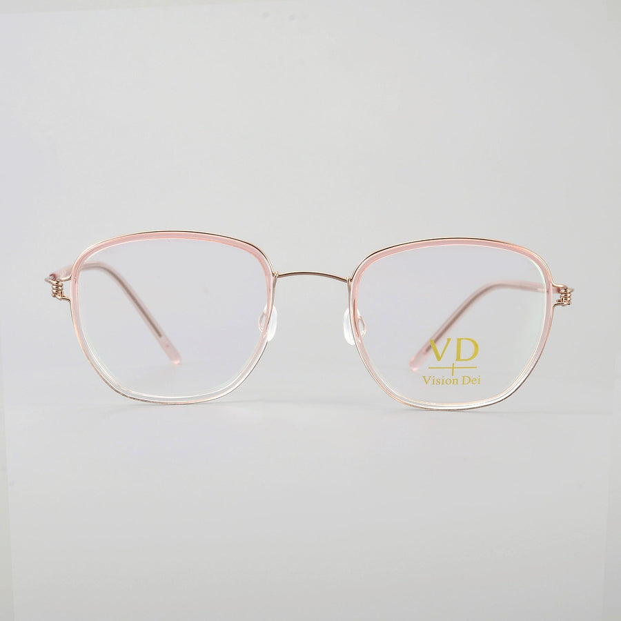 VD1076 — Titanium Rimless (3 piezas)